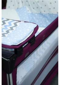 Resim Zig Zag Oyun Parkı Bebek Uyku Seti (4'lü Set) 