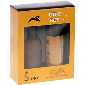 Resim SIORE S-A Gold Edc 100 ml+150 ml Erkek Parfüm Set 8697671918745-5 