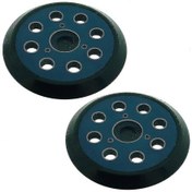 Resim Makita Bo5010 Bo50111 Bo5012 İçin 2'li Zımpara Pedleri 