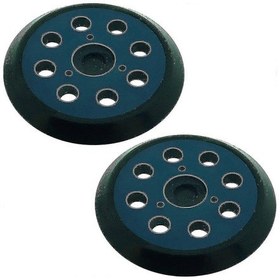 Resim Makita Bo5010 Bo50111 Bo5012 İçin 2'li Zımpara Pedleri 