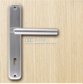 Resim Kapı Kolu Aynalı Saten 101a Wc 