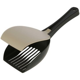 Resim Kerbl Kedi Kumu Küreği Elekli ve Kapaklı 