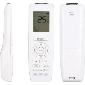 Resim Light Up Gree CONS12HP230V1A / Alarko Flair 24 Klima Kumandası (4620) 