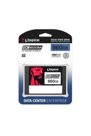 Resim Kingston SEDC600M Enterprise 960GB 2.5'' SATA SSD 