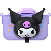 Resim Fastbuy Kuromi Çocuk Kamerası, Çift Lensli, Fotoğrafçılık & Mp3, Oyuncak Mor, Çocuk İçin 