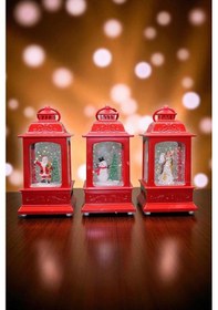 Resim Yılbaşı Temalı Kar Küresi 