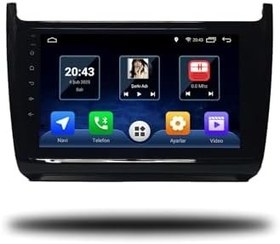 Resim MarTechno Android Multimedya 4GB RAM 32GB Hafıza Volkswagen Polo 2014-2018 ile uyumlu 