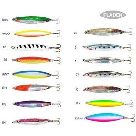 Resim Fladen Nidingen Flash 775 28 Gr Kaşık Renk: Ywo Sarı/Beyaz/Kırmı 