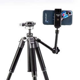 Resim Fotopro Free-1 Compact Tripod 