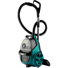 Resim Stilevs Maxtron Premium Torbasız Elektrikli Süpürge Siyah 