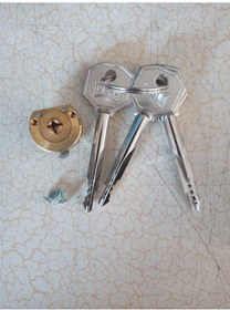 Resim Kale 164 F Prazis Silindir Mil Anahtar Barel 