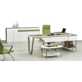 Resim KALE OFİS Boston Ofis Makam Takımı 