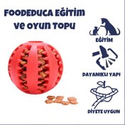 Resim FoodEduca Mama Hazneli Oyun Ve Eğitim Topu 