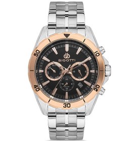 Resim Bıgottı Erkek Kol Saati S.bg.1.10369.3 Rose Gold 