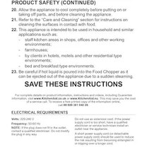 Resim 1,19 L Mutfak Robotu 5KFC0516 -Ebm 
