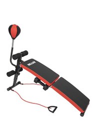 Resim Walke Bench Fitness Ağırlık Sehpası - Katlanabilir Tüm Vücut Egzersiz Aleti 