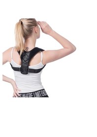 Resim Dik Duruş Korsesi Bel Sırt Omuz Korse Kamburluk Önleyici Skolyoz 