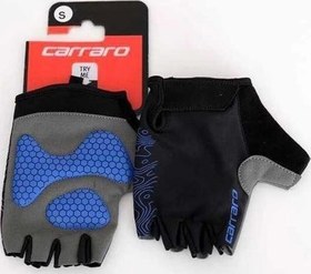 Resim KISA PARMAK ELDİVEN LARGE MAVİ CR-23012 