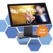 Resim QUATRONIC P2155 Pos Pc 21,5" Cap I5 8g Ram-128g Ssd Aıo Pos Pc 