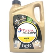 Resim Total Quartz Ineo Ecs 5w-30 Motor Yağı 4 Lt - Peugeot Ve Citroen 