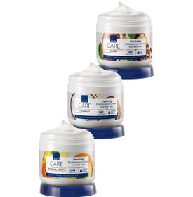 Resim Avon Hindistan Cevizi Ve Kakao Yağı İçeren Tropik Meyve Özlü Üçlü Vücut Losyonu Paketi 