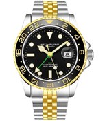 Resim Stührling 3968.3 GMT 42mm Isviçre Üretimi Erkek Kol Saati 