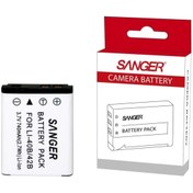 Resim SANGER Pentax Optio Rs1000 Rs1500 T30 V10 Için Lı-42b Batarya 