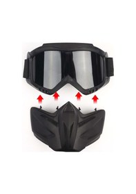 Resim Yulong Suntek Magideal Kaynak Maskesi Buğu Önleyici Darbeye 