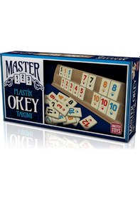 Resim Ks Games Master Plastik Okey 