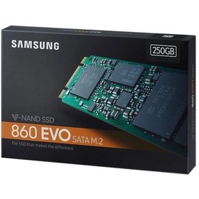 Resim Samsung 250Gb 860 Evo M.2 Mz-N6E250Bw 550-520Mb-S Harddisk Samsung 250Gb 860 Evo M.2 Mz-N6E250Bw 550-520Mb-S Harddisk