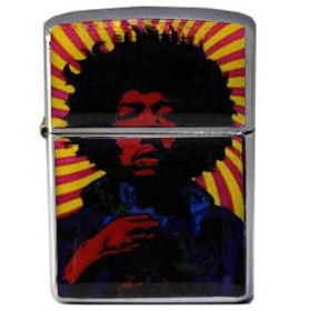 Resim Jimi Hendrix Çakmak 