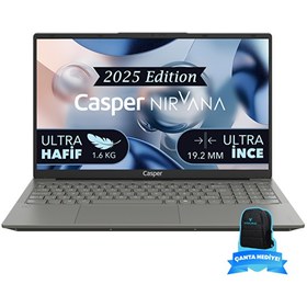 Resim Nirvana X600 i3-1315U 16GB 250GB SSD 15.6" Freedos Laptop X600.1315-BU00X-G-F 