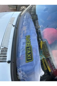 Resim TKY Faketaxi Göğüs Örtüsü 