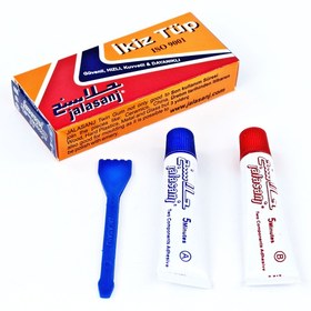 Resim Jalasanj / İkiz Tüp Çift Zamk / Çok Hızlı İşleyen Epoxy Yapışkan 