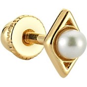 Resim Penna Jewels Helix Altın Piercing – Inci Ve Karo 