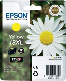 Resim Epson 18Xl T18144020 Sarı Kartuş 