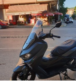 Resim Motocam Volta Revolt Rsx5 Ön Cam 2022-2026 Model 65cm Şeffaf Renkli 4mm 