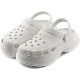 Resim Roy Jones Unisex Hastane Hemşire Aşçı Anatomik Taban Crocs Modeli Sabo Su Geçirmez Tutucu Taban Terl 