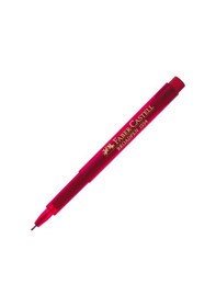 Resim Faber-castell Broadpen Roller Kalem Kırmızı 155421 
