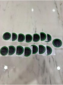 Resim OEM Bisiklet Motorsiklet Araba İç Lastik Yaması Dubleks 15 Adet (A Kalite) 
