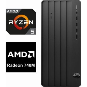 Resim Hp Prodesk 2 Tower Ryzen 5 8500G B70VJAT-K191 16GB 512GB W11PRO Masaüstü Bilgisayar 