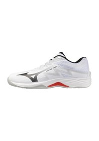 Resim Mizuno Lightning Star Jr Çocuk Voleybol Ayakkabısı Beyaz / Siyah Çok Renkli 