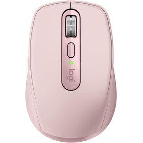 Resim Logitech MX Anywhere 3 Kablosuz Kompakt Lazer Mouse Pembe 910-005990 