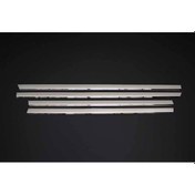 Resim Ford Mondeo 3 Uyumlu Cam Çıtası 4 Parça 2000-2007 Paslanmaz Krom 