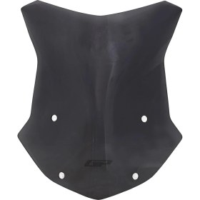 Resim GP Kompozit BMW R 1200 GS / R 1250 GS 2013-2024 Uyumlu Ön Cam Füme 44 cm 