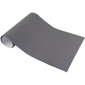 Resim Tenfowee Siyah Pvc Oto Işık Ve Cam Gölgelik Filmi, Izgara Desenli, Görünümü Etkilemez, Kolay Kurulum Ve Kaldırma, 107x30 Cm 