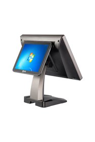 Resim avapos İntel I7 Ava-1561 15.6'' Ön Ekran 11.6'' Arka Ekran 8gb Ram 120ssd Wifi Hoparlör 