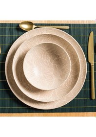 Resim Gobelin Neo 24 Parça 6 Kişilik Porselen Yemek Seti 