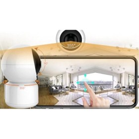 Resim Cata 4050 Akıllı Ip Kamera 360° Dönebilen Gece Görüşlü ( Full Hd-1080p) 