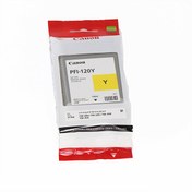 Resim PFI-120 Y (Yellow) Sarı Plotter Orijinal Mürekkep Kartuş 130 ml. (2888C001) Canon